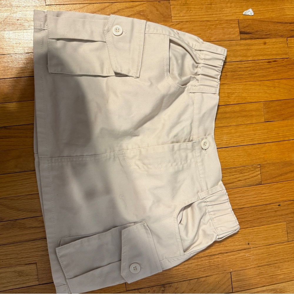 Women's Cream Skirt